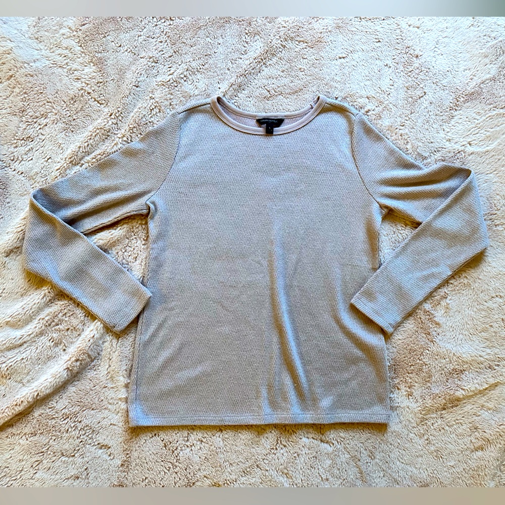 Banana Republic Sparkly Thermal Top